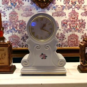 Vintage PS (Paul Sebastian) 1998 Limited Edition Ceramic Mantel Clock